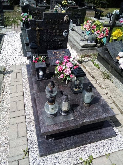 Władysława Morek 1927 Knurów - Grobonet - Wyszukiwarka osób pochowanych