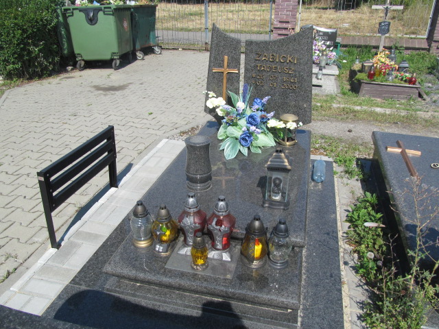 Grób Tadeusz Żabicki