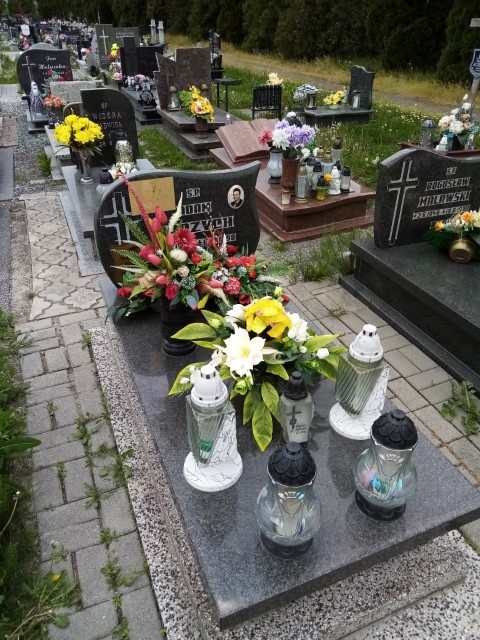 Stanisława PARZYCH 1948 Knurów - Grobonet - Wyszukiwarka osób pochowanych