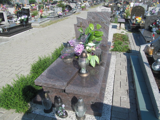 Grób Stanisława Pilecka