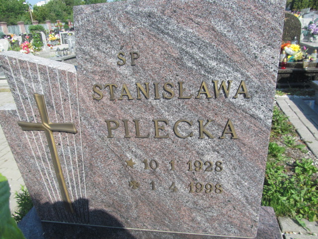 Stanisława Pilecka 1928 Knurów - Grobonet - Wyszukiwarka osób pochowanych