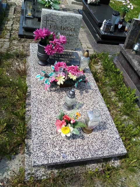 Stanisława Puławska 1918 Knurów - Grobonet - Wyszukiwarka osób pochowanych