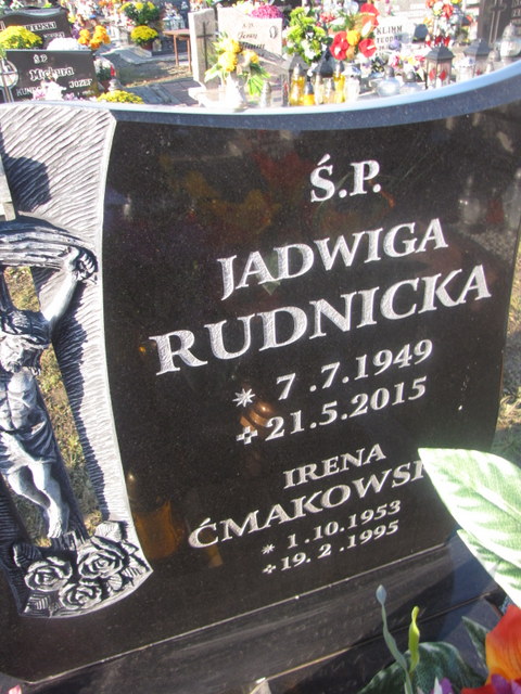 Jadwiga Rudnicka 1949 Knurów - Grobonet - Wyszukiwarka osób pochowanych