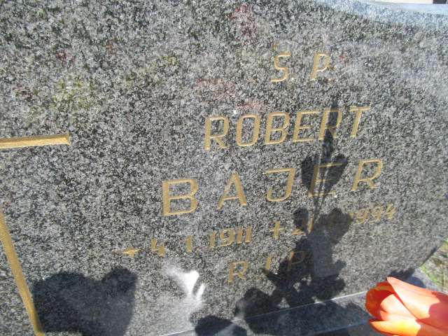 Robert Bajer 1911 Knurów - Grobonet - Wyszukiwarka osób pochowanych
