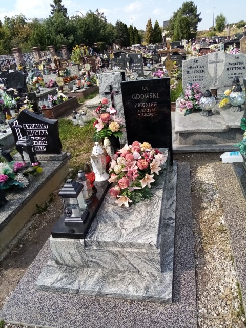 Grób ZBIGNIEW GDOWSKI