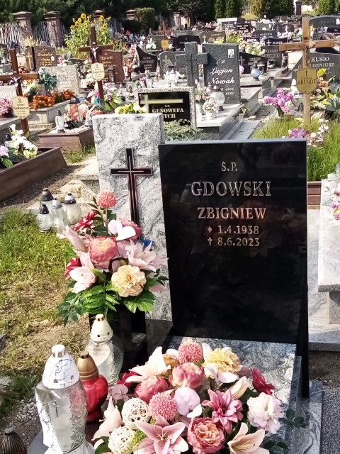 Zbigniew GDOWSKI 1938 Knurów - Grobonet - Wyszukiwarka osób pochowanych