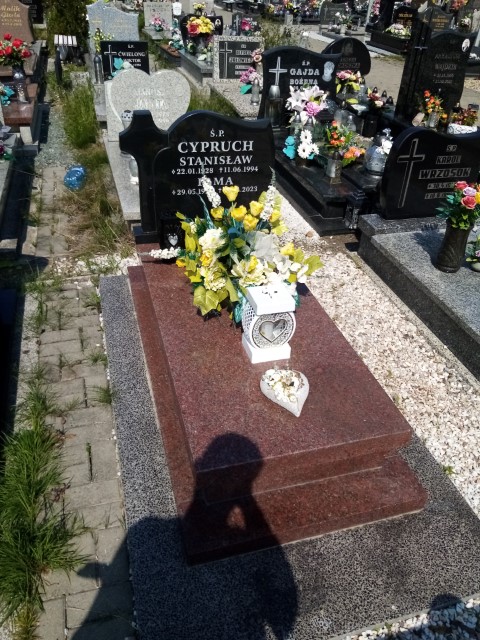 Grób IRMA CYPRUCH