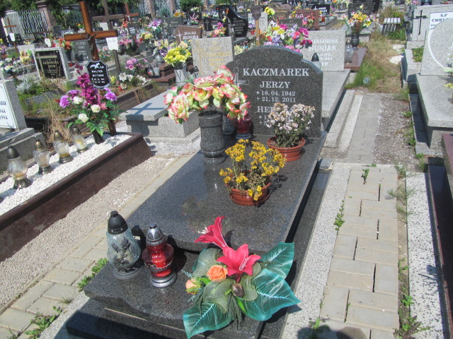 Grób Helena Kaczmarek