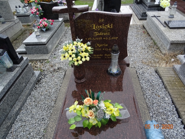 Grób Augustyna Kozok