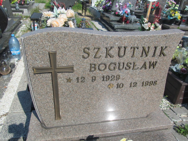 Bogusław Szkutnik 1929 Knurów - Grobonet - Wyszukiwarka osób pochowanych