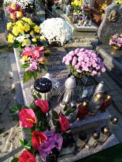 Barbara KORYBALSKA  1961 Knurów - Grobonet - Wyszukiwarka osób pochowanych