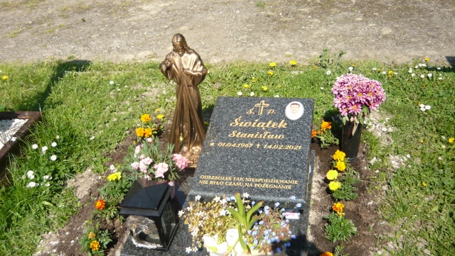 Stanisław ŚWIĄTEK 1967 Knurów - Grobonet - Wyszukiwarka osób pochowanych