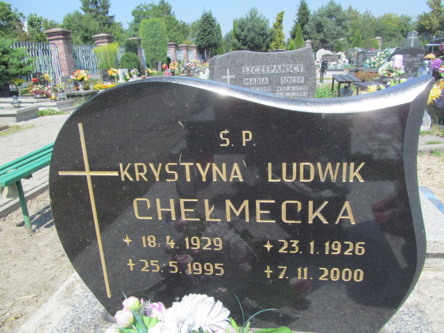 Krystyna Chełmecka 1929 Knurów - Grobonet - Wyszukiwarka osób pochowanych