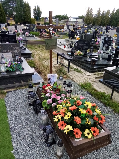 Krzysztof BAGIŃSKI 1955 Knurów - Grobonet - Wyszukiwarka osób pochowanych