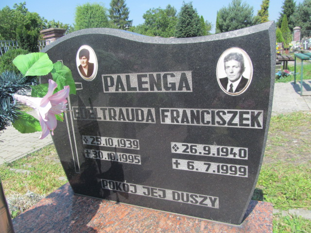 Edeltrauda Palenga 1939 Knurów - Grobonet - Wyszukiwarka osób pochowanych