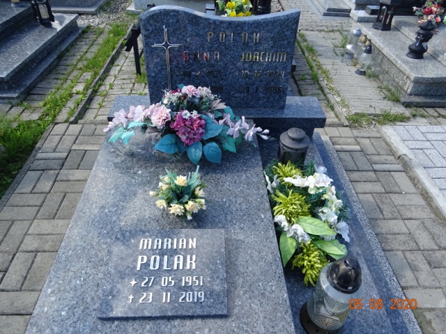 Joachim Polak 1924 Knurów - Grobonet - Wyszukiwarka osób pochowanych