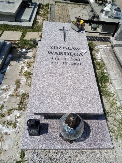 Zdzisław WARDĘGA 1961 Knurów - Grobonet - Wyszukiwarka osób pochowanych