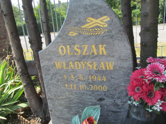 Krystyna OLSZAK 1947 Knurów - Grobonet - Wyszukiwarka osób pochowanych