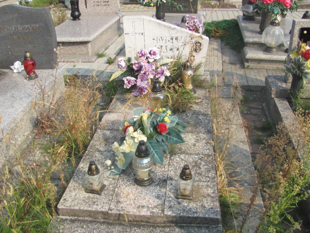 Grób Zdzisław Gacek