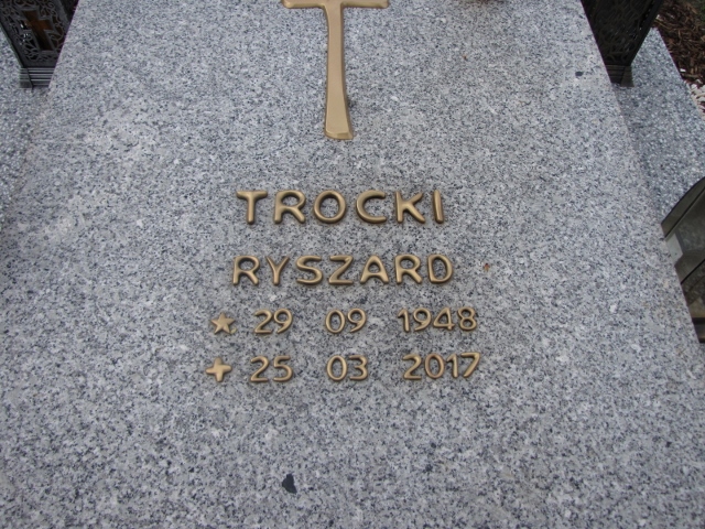 Lidia TROCKA 1952 Knurów - Grobonet - Wyszukiwarka osób pochowanych