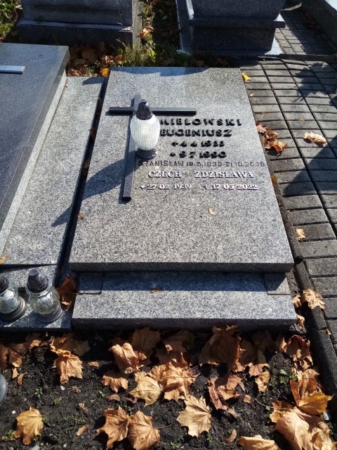 Eugeniusz Śmiełowski 1933 Knurów - Grobonet - Wyszukiwarka osób pochowanych