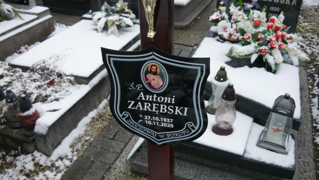 Zofia Zarębska 1905 Knurów - Grobonet - Wyszukiwarka osób pochowanych