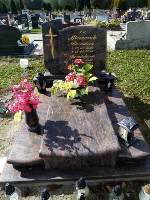 Bronisława MIESZCZOK 1937 Knurów - Grobonet - Wyszukiwarka osób pochowanych