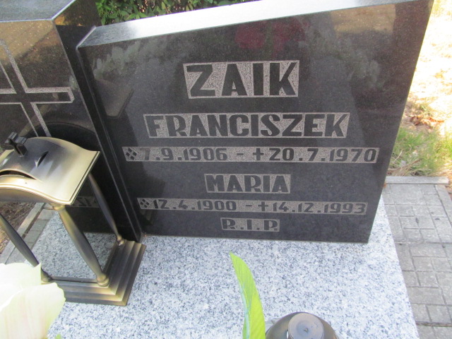Zdjęcie grobu