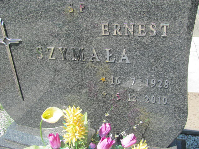 Ernest SZYMAŁA 1928 Knurów - Grobonet - Wyszukiwarka osób pochowanych