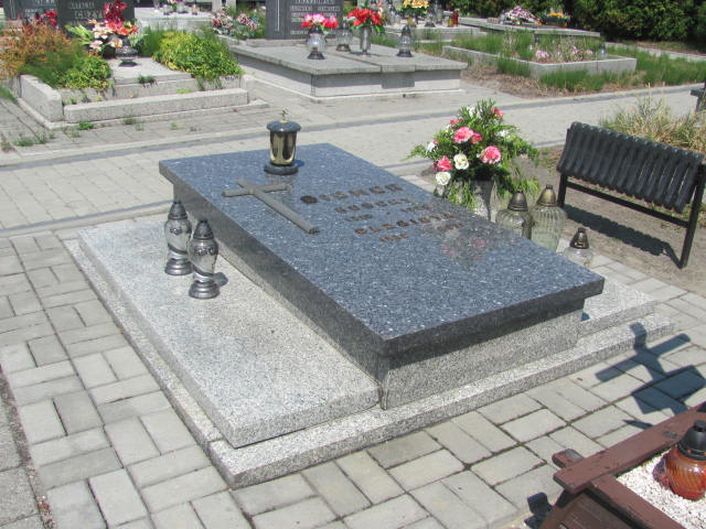 Grób Hubert Bismor