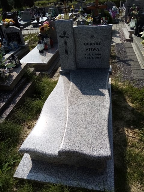 Gerard SOWA  1960 Knurów - Grobonet - Wyszukiwarka osób pochowanych