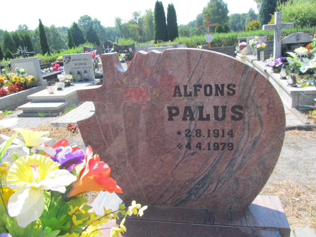 Alfons Palus 1914 Knurów - Grobonet - Wyszukiwarka osób pochowanych