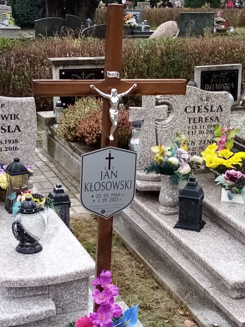 Jan KŁOSOWSKI 1964 Knurów - Grobonet - Wyszukiwarka osób pochowanych