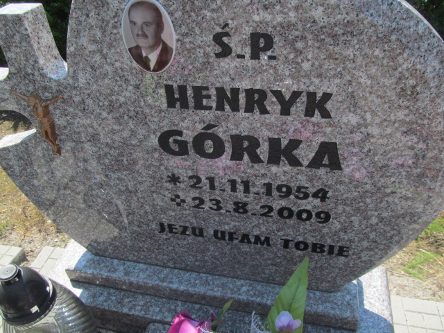 Henryk Górka 1954 Knurów - Grobonet - Wyszukiwarka osób pochowanych