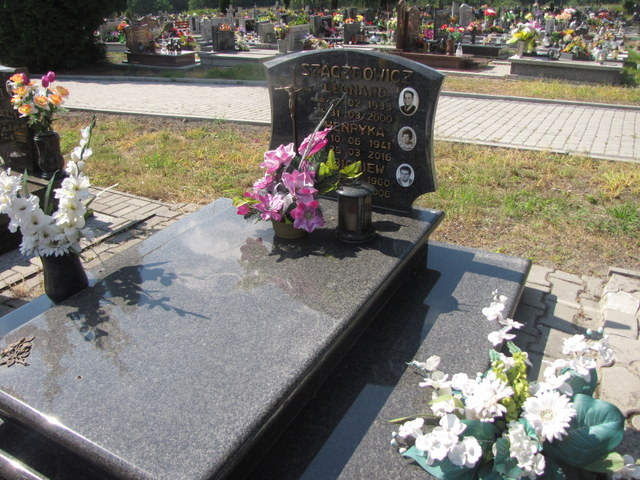 Grób Zbigniew Szagżdowicz