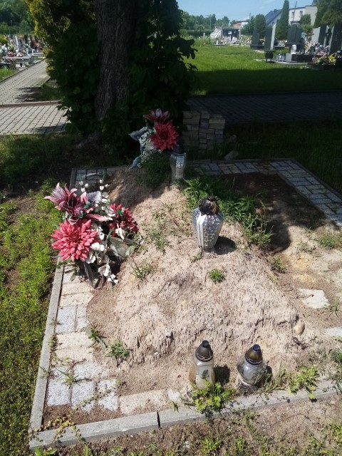 Grób HENRYKA GMEREK