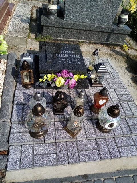 Józef HERNIK 1946 Knurów - Grobonet - Wyszukiwarka osób pochowanych