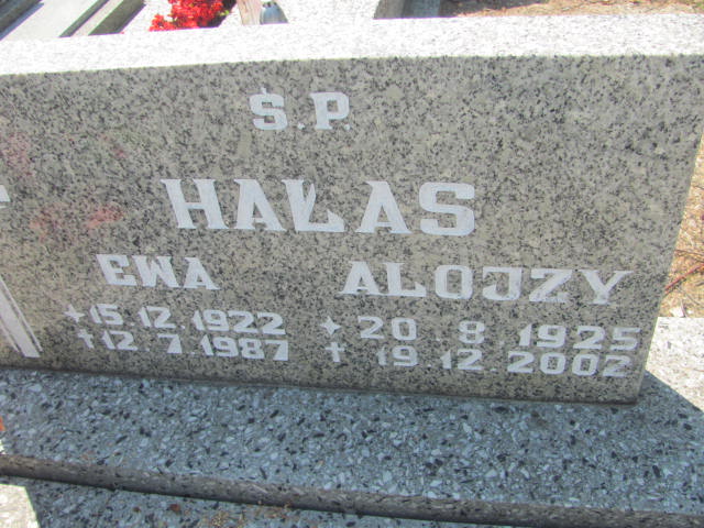 Ewa Hałas 1922 Knurów - Grobonet - Wyszukiwarka osób pochowanych