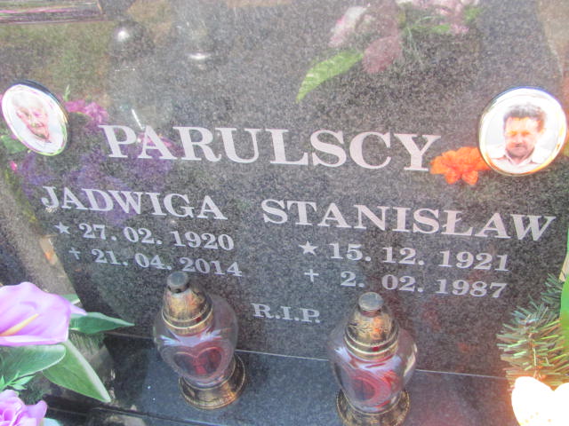 Stanisław Parulski 1921 Knurów - Grobonet - Wyszukiwarka osób pochowanych