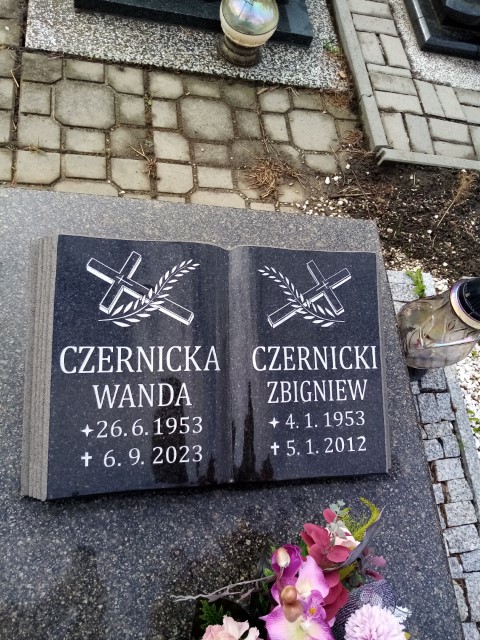 Zbigniew Czernicki 1953 Knurów - Grobonet - Wyszukiwarka osób pochowanych