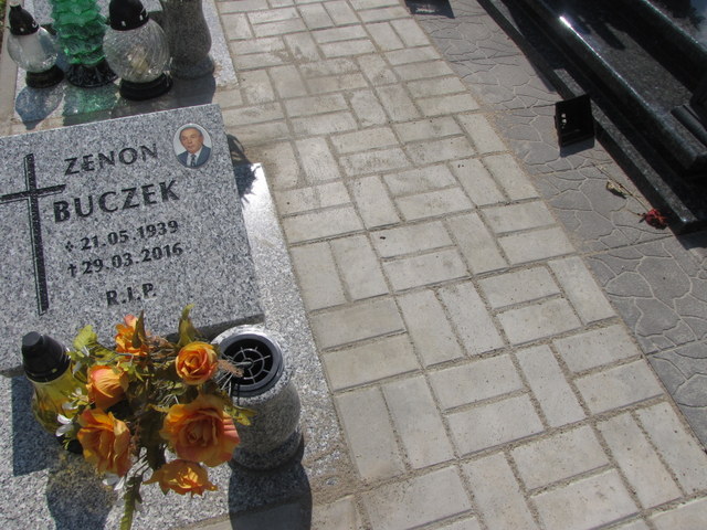 Zenon BUCZEK 1939 Knurów - Grobonet - Wyszukiwarka osób pochowanych