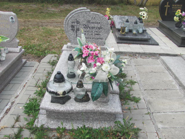 Grób Marian Węgrzyk