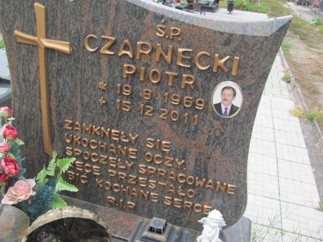 Piotr Czarnecki 1969 Knurów - Grobonet - Wyszukiwarka osób pochowanych