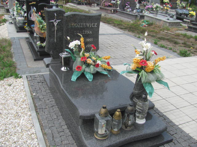 Grób Grażyna Rodziewicz