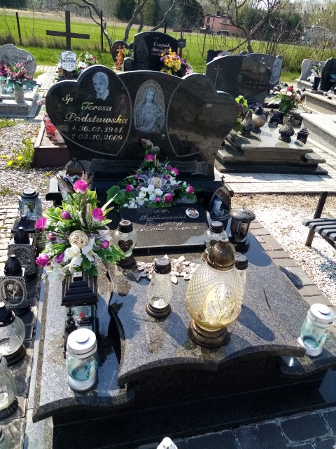 Grób Teresa Podstawska