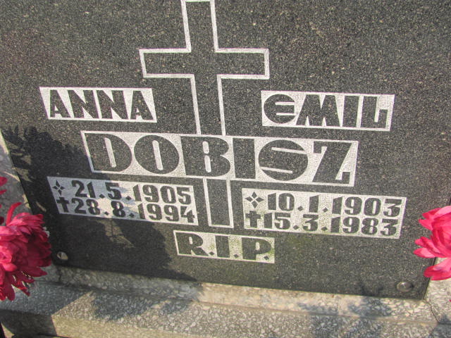 Anna Dobisz 1905 Knurów - Grobonet - Wyszukiwarka osób pochowanych