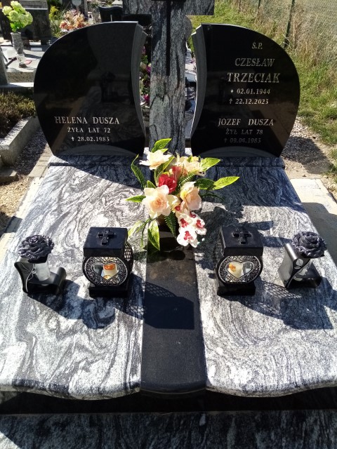 Józef Dusza 1905 Knurów - Grobonet - Wyszukiwarka osób pochowanych