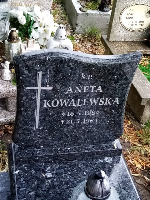  Kowalewska 1984 Knurów - Grobonet - Wyszukiwarka osób pochowanych