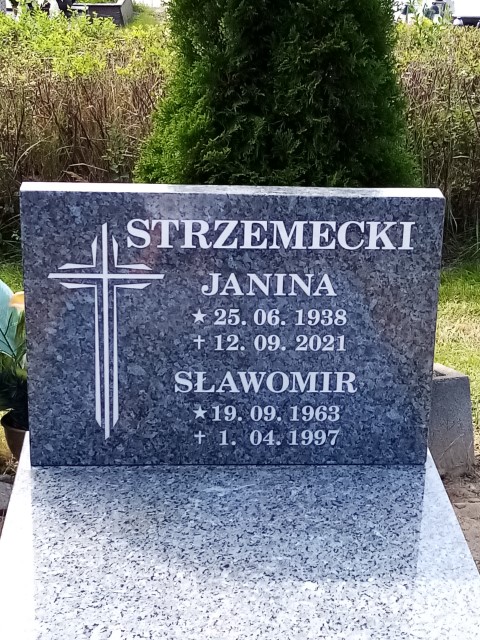 Grób Sławomir Strzemecki