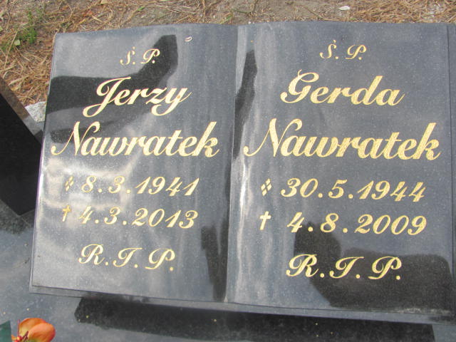 Jerzy Nawratek 1941 Knurów - Grobonet - Wyszukiwarka osób pochowanych